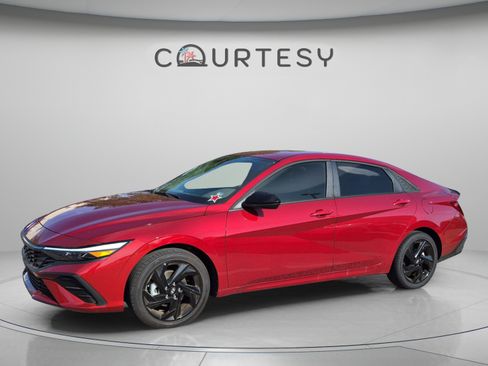 New 2026 Hyundai Elantra Sport w/ Cargo Package FWD image 2