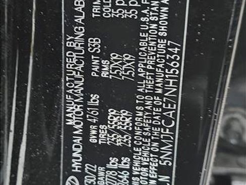 Certified 2022 Hyundai Tucson SEL w/ Convenience Package image 27