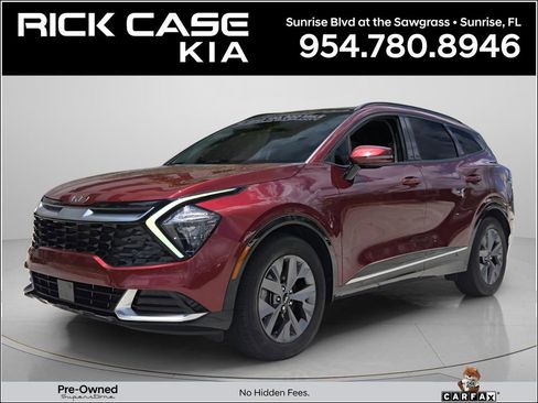 Certified 2023 Kia Sportage SX FWD image 1