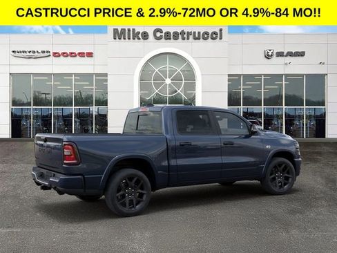 New 2026 RAM 1500 Laramie w/ Night Edition AWD/4WD image 9