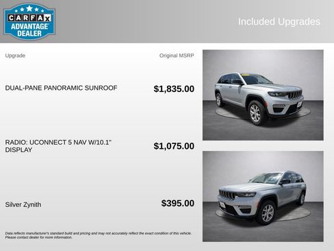 Used 2022 Jeep Grand Cherokee Limited AWD/4WD image 5