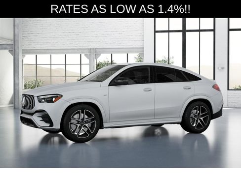 New 2026 Mercedes-Benz GLE 53 AMG 4MATIC Coupe image 40