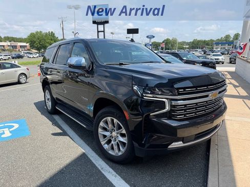 Certified 2024 Chevrolet Tahoe Premier AWD/4WD image 3
