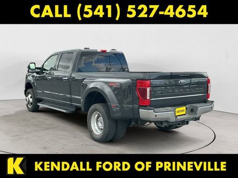 Certified 2021 Ford F350 Lariat w/ Lariat Ultimate Package image 3