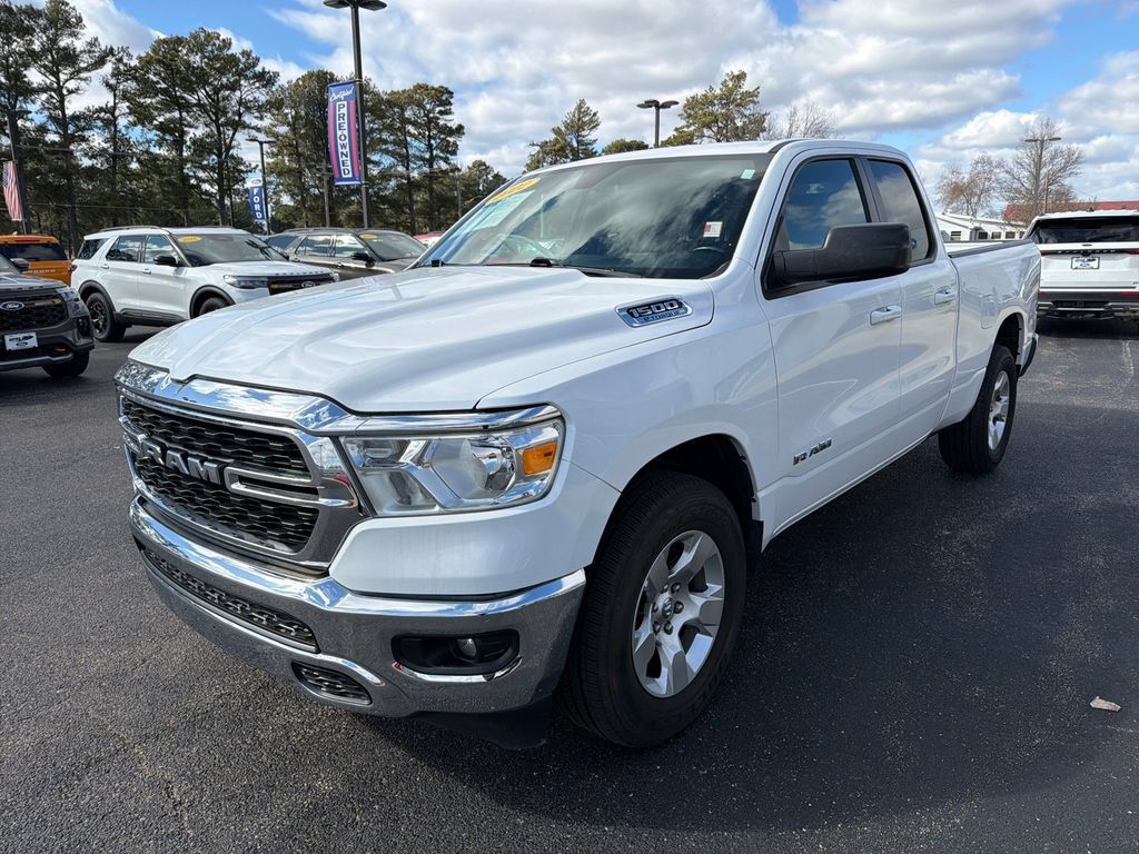Used 2022 RAM 1500 Big Horn RWD image 4