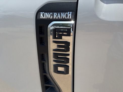 Used 2024 Ford F350 King Ranch w/ FX4 Off-Road Package AWD/4WD image 13