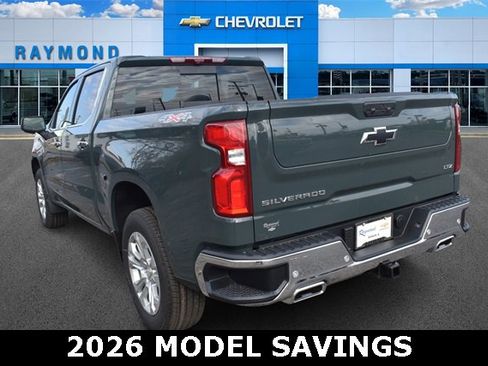 New 2026 Chevrolet Silverado 1500 LTZ w/ LTZ Premium Package image 5