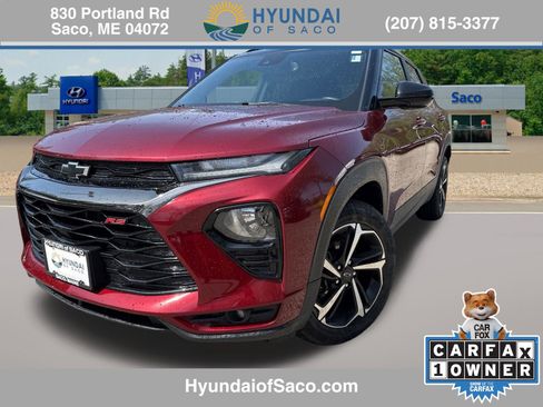Used 2023 Chevrolet TrailBlazer RS w/ Convenience Package AWD/4WD image 1