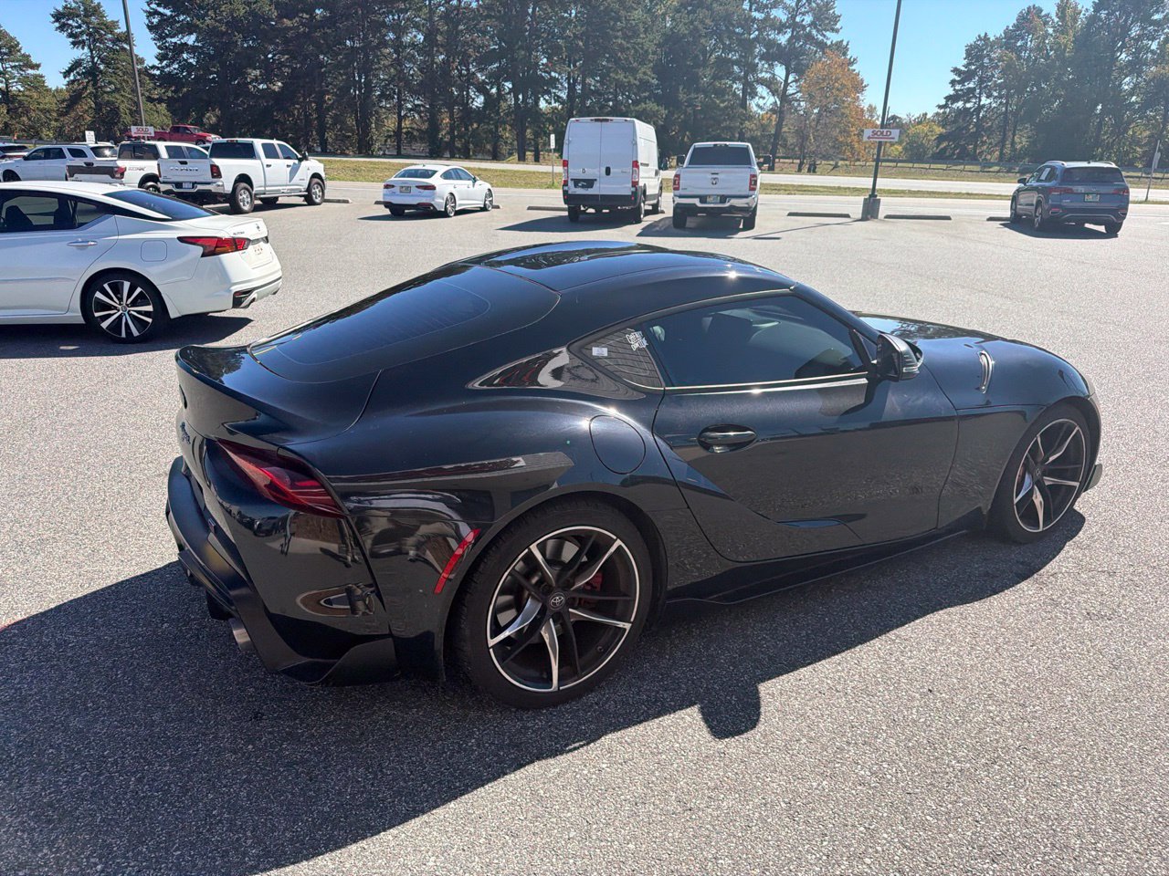Used 2021 Toyota Supra Premium w/ Driver Assist Package RWD image 7