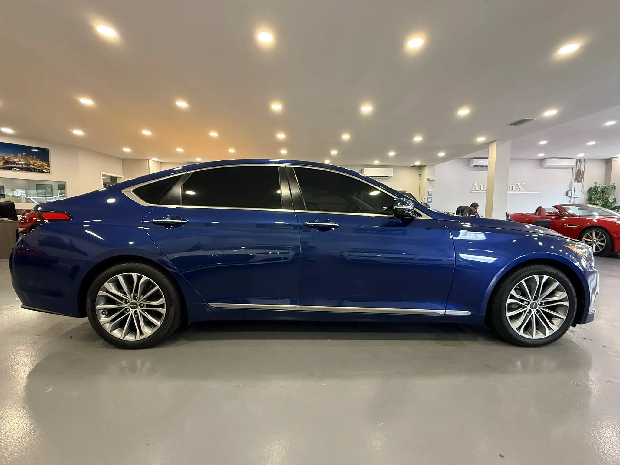 Used 2017 Genesis G80 3.8 w/ Option Group 03 RWD image 8