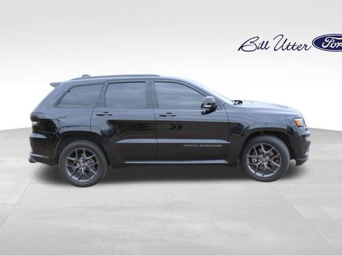Used 2020 Jeep Grand Cherokee Limited X image 4