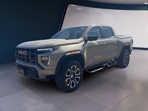 Certified 2024 GMC Canyon AT4 w/ AT4 Premium Package image 1