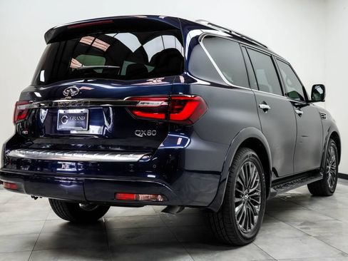 Used 2024 INFINITI QX80 Premium Select w/ Cargo Package AWD/4WD image 12