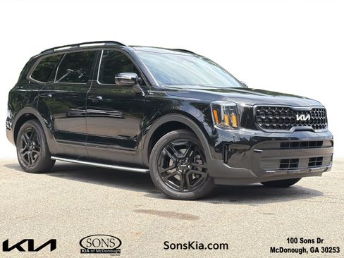 Used 2024 Kia Telluride EX X-Line AWD/4WD image 1