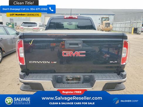 Used 2018 GMC Canyon SLE AWD/4WD image 8