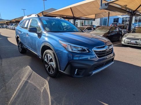 Used 2020 Subaru Outback Limited image 3