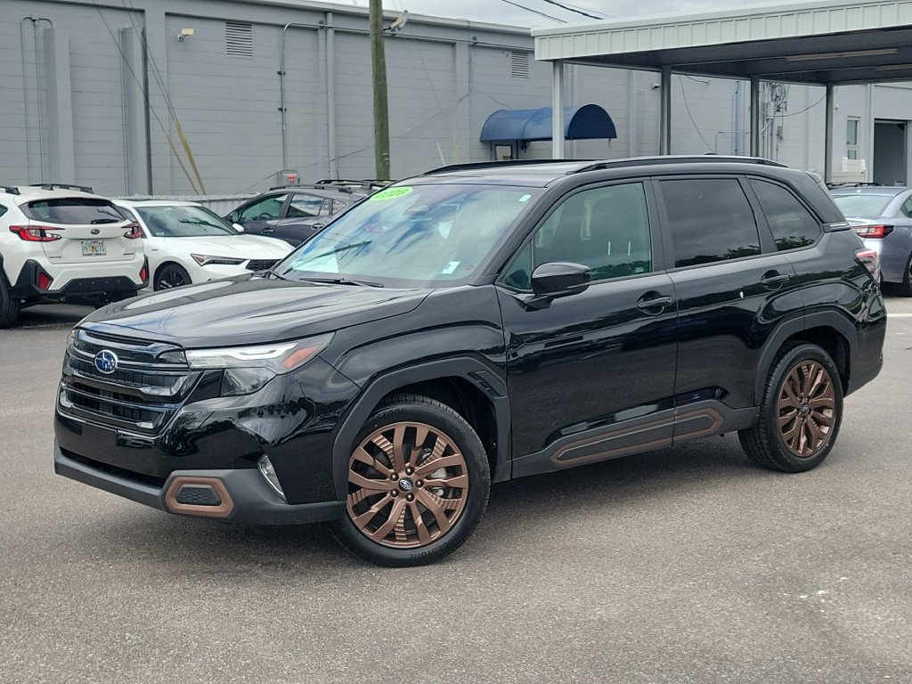 Certified 2026 Subaru Forester Sport AWD/4WD 360° Tour