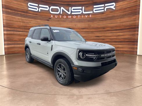 Used 2023 Ford Bronco Sport Big Bend w/ Convenience Package image 6