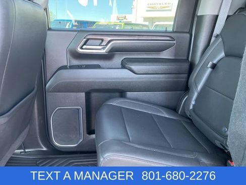 Used 2024 Chevrolet Silverado 2500 LTZ w/ LTZ Texas Edition AWD/4WD image 38