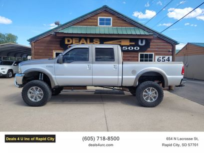 Used 2001 Ford F250 4x4 Crew Cab Super Duty