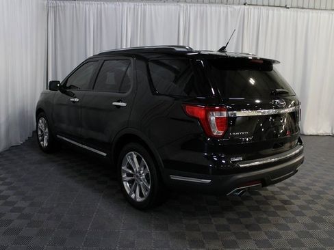Used 2018 Ford Explorer Limited w/ Equipment Group 301A image 4