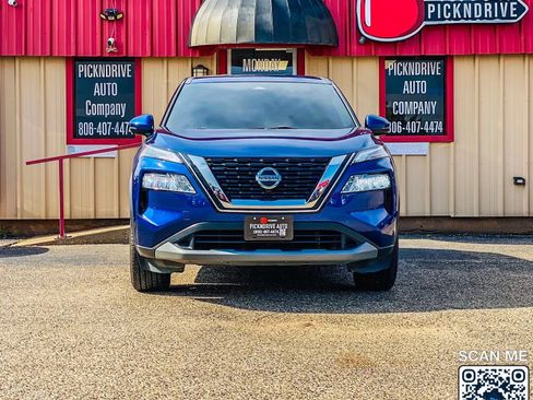 Used 2021 Nissan Rogue SV FWD image 3