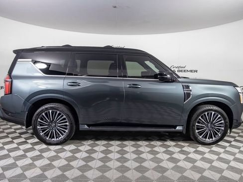 Used 2026 Nissan Armada Platinum Reserve AWD/4WD image 3