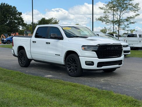 Used 2025 RAM 1500 Limited AWD/4WD image 1