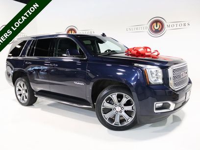 Used 2017 GMC Yukon SLT