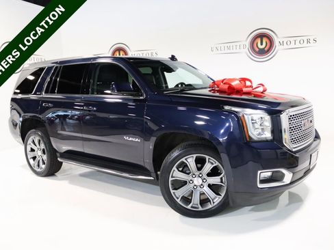 Used 2017 GMC Yukon SLT image 1