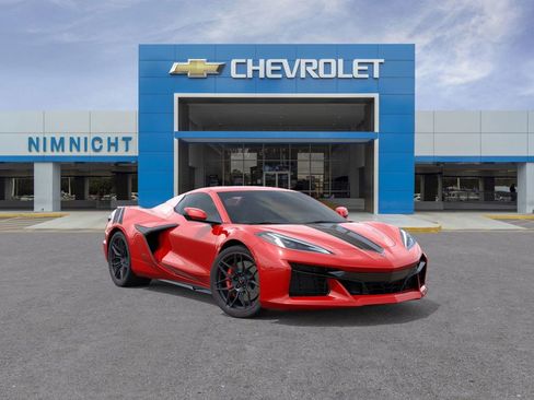 New 2025 Chevrolet Corvette Z06 RWD image 1