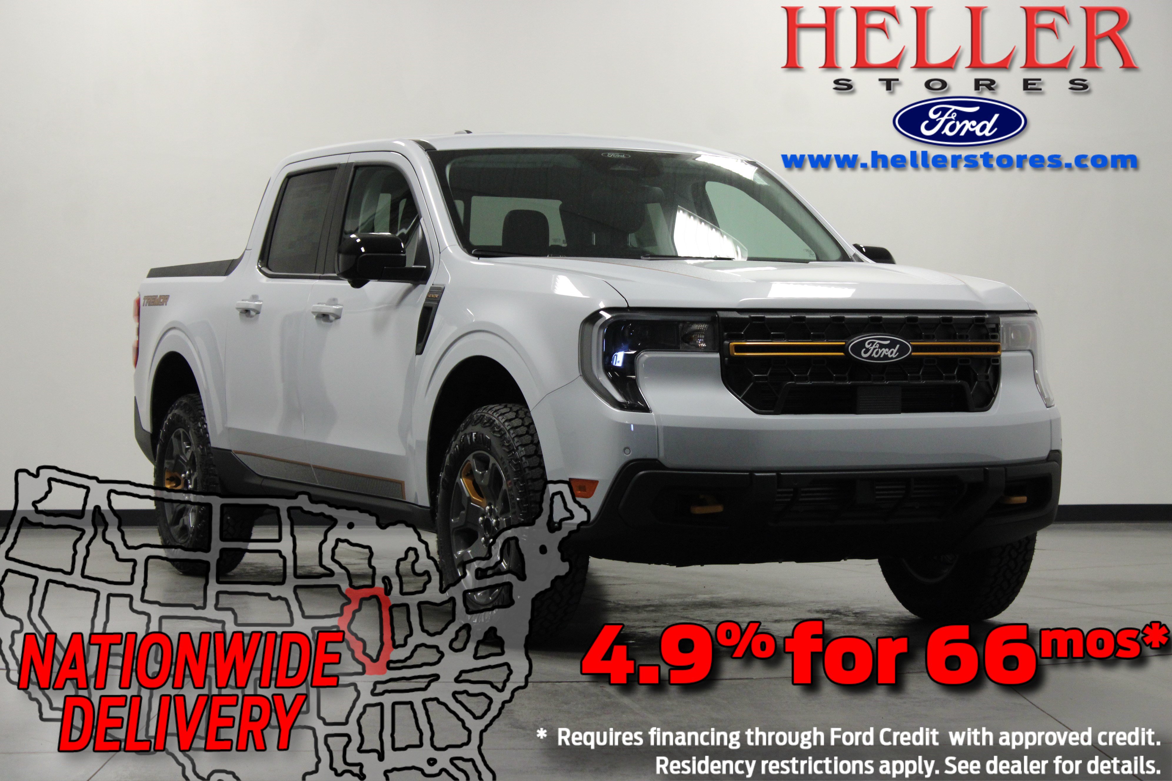 New 2026 Ford Maverick Tremor AWD/4WD image 1