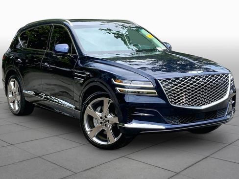 Used 2022 Genesis GV80 3.5T w/ Prestige Package 07 AWD/4WD image 3
