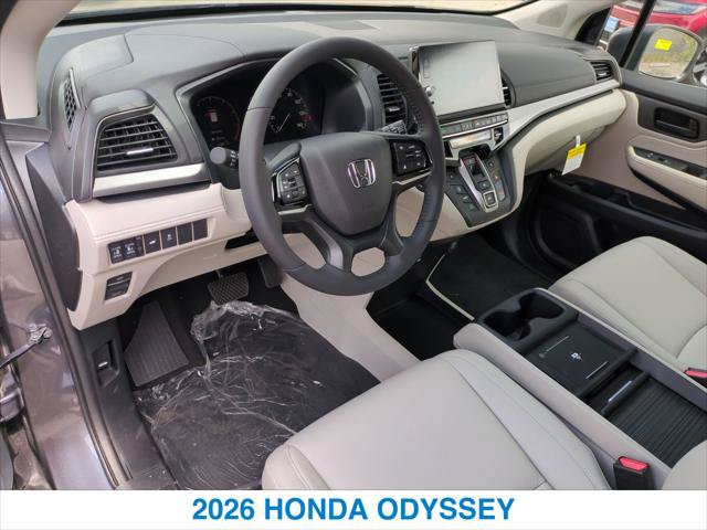 New 2026 Honda Odyssey EX-L image 14