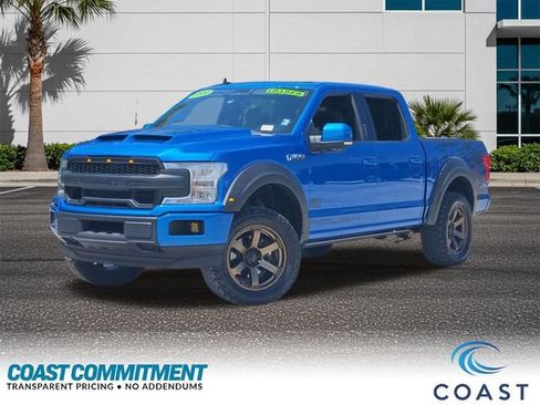 Used 2020 Ford F150 Lariat w/ Equipment Group 502A Luxury AWD/4WD image 1