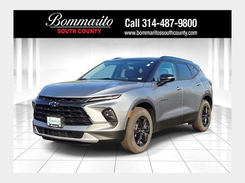 Used 2025 Chevrolet Blazer LT w/ Midnight/Sport Edition image 1