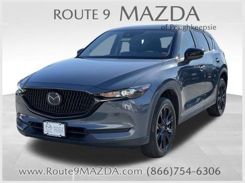 Certified 2023 MAZDA CX-5 Carbon Edition AWD/4WD image 1