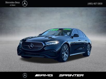 Used 2024 Mercedes-Benz E 350 4MATIC Sedan w/ Winter Package