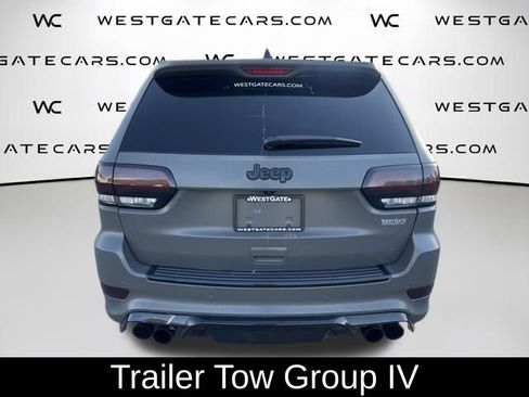 Used 2018 Jeep Grand Cherokee Trackhawk AWD/4WD image 5
