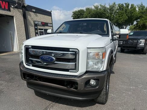 Used 2016 Ford F250 King Ranch w/ FX4 Off-Road Package AWD/4WD image 11