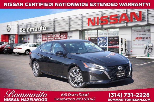 Certified 2024 Nissan Altima 2.5 SL AWD/4WD image 1