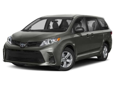 Used 2018 Toyota Sienna XLE w/ XLE Navigation Package image 1