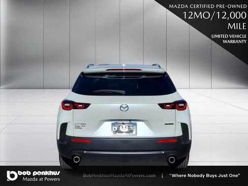 Certified 2025 MAZDA CX-50 AWD 2.5 S w/ Premium Package image 25