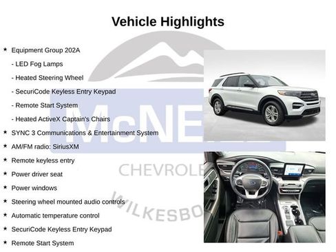 Used 2023 Ford Explorer XLT w/ Equipment Group 202A image 9