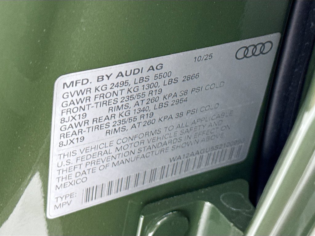 Certified 2025 Audi Q5 Premium w/ Premium Plus AWD/4WD image 35