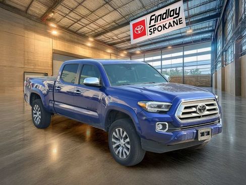 Certified 2023 Toyota Tacoma Limited w/ Black Out Package (TMS) AWD/4WD image 3