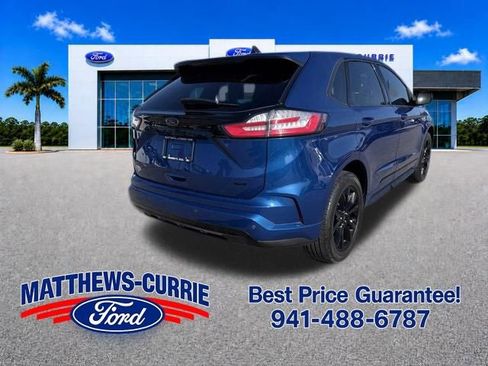 Certified 2024 Ford Edge SE w/ Black Appearance Package AWD/4WD image 4