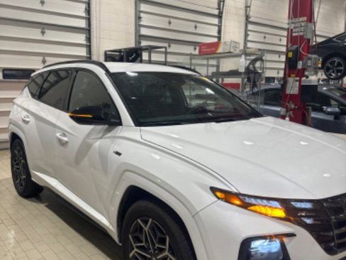 Used 2022 Hyundai Tucson N Line FWD image 38
