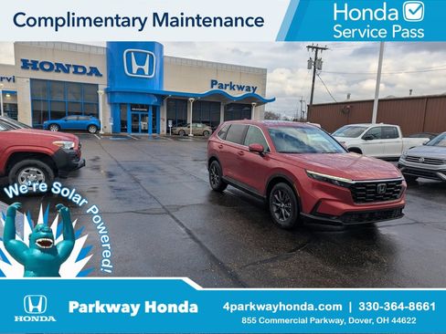 New 2026 Honda CR-V EX-L image 1