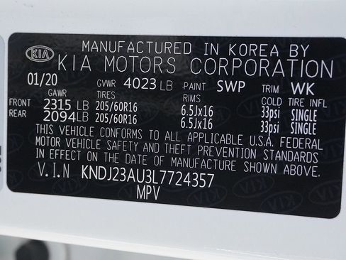 Used 2020 Kia Soul LX FWD image 44